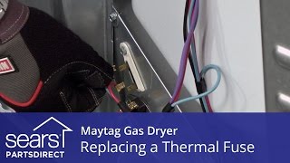 How to Replace a Maytag Gas Dryer Thermal Fuse