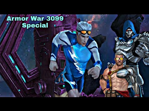 Armor War 3099 Update Special Galactus Showcase - Marvel Future Fight