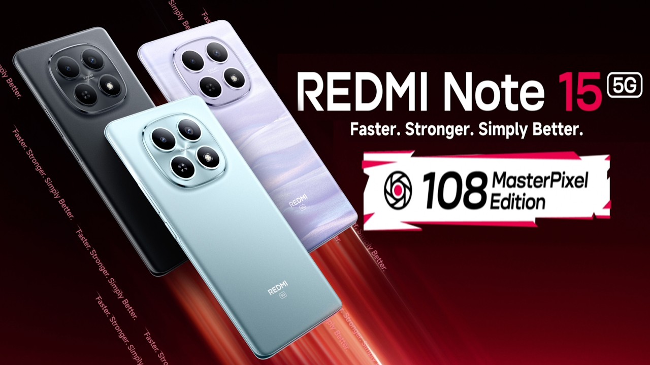 Redmi Note 15 5G 🔥 108MP கேமரா மிரட்டல்! 📸 Curved Display! வோர்த்தா? Full Details!