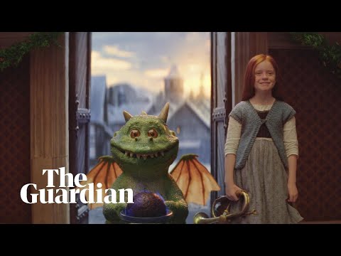 Watch Edgar the dragon in joint John Lewis and Waitrose Christmas advert