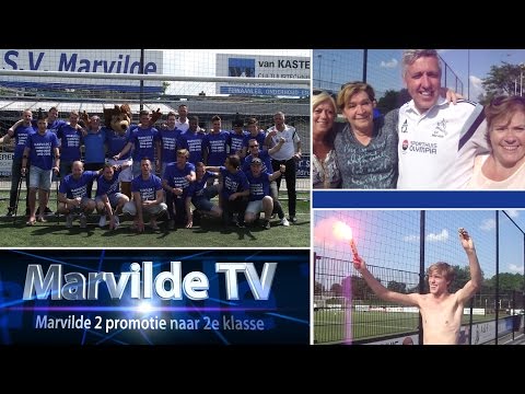 Marvilde 2 promoveert naar 2e klasse