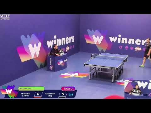 Winners League  19.03.21   Lushchik Andrei - Kurilenko Oleg 14:00