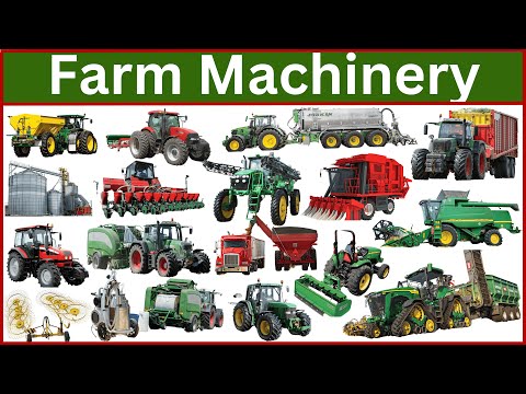 50 Essential Farm Machines Every Beginner Should Know