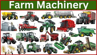 50 Essential Farm Machines Every Beginner Should Know