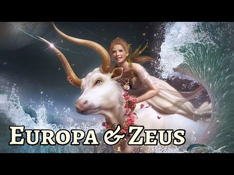 The Abduction of Europa | Europa and Zeus | Greek Mythology