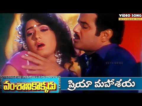Vamsanikokkadu Movie Priya Mahashaya Video Song Balakrishna Aamani @skyvideostelugu