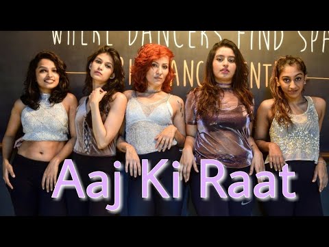 Aaj Ki Raat - Don | The BOM Squad | New Year Special | Dance Cover