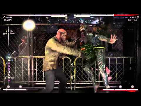Mortal Kombat X: Jason Vorhees 44% Combo