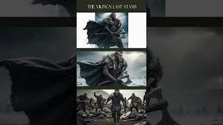 The Viking’s Last Stand ⚔️🔥 #history #vikingculture #norsemythology #vikings #vikinghistory
