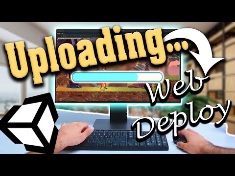 Part of a video titled How To Deploy Your Unity Game With WebGL - YouTube