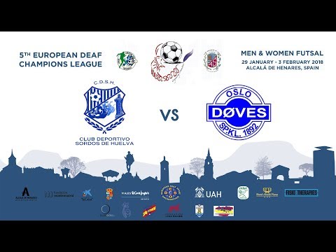 C.D.S. HUELVA vs OSLO DOVES SPORTS, QUARTERFINALS MEN