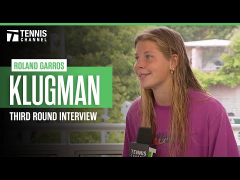 Hannah Klugman on preferring clay to grass | Roland Garros 2025