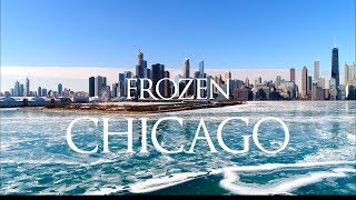 Frozen Chicago | 4K Drone Video