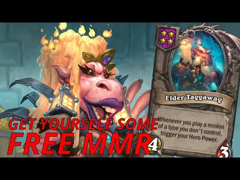 Free MMR Strat With Queen Wagtoggle | Hearthstone Battlegrounds