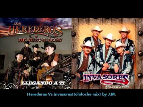 Herederos Vs Invasores(tololoche mix).wmv