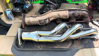 How to Remove Exhaust Manifold | DIY Mazda RX-8 Exhaust Manifold Removal