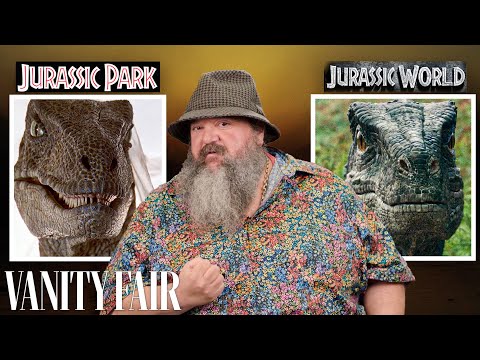 Paleontologist Reviews Jurassic Park Scenes | Vanity Fair