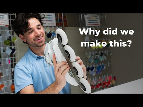 Paved Parks + Uptown  Streets | Skating my Signature Skate out of the Box