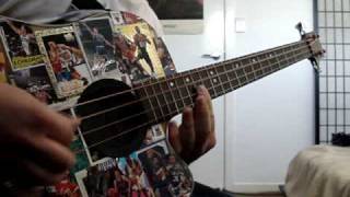 If - Red Hot Chili Peppers (Acoustic Bass Cover - Fender)