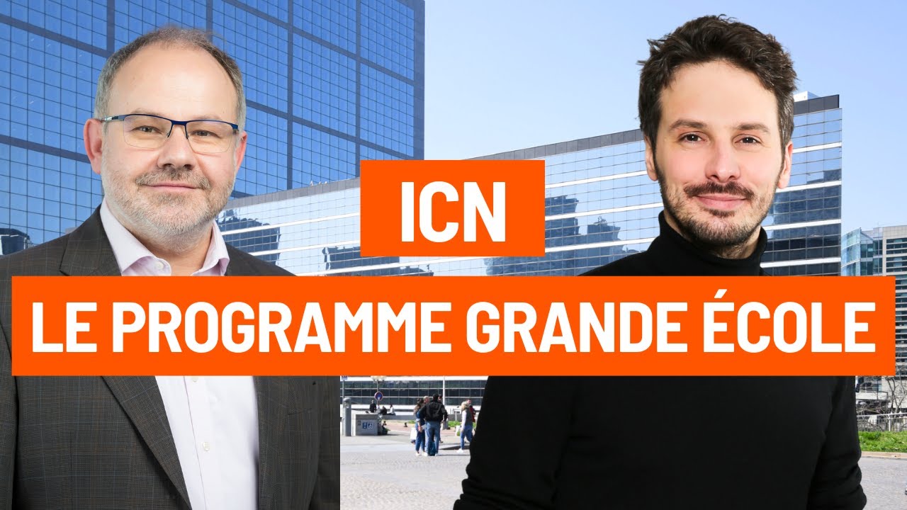 Video thumbnail: ICN : Le Programme Grande Ecole (PGE) - 2026