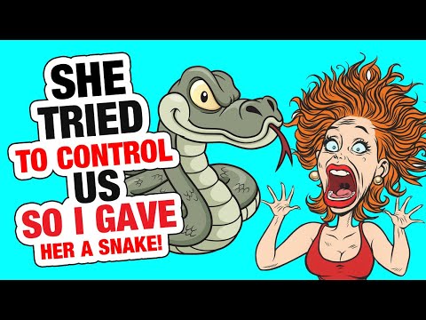 r/PettyRevenge - My Best Revenge... I gave her a Snake...