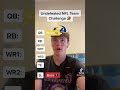 Undefeated NFL Team Filter Challenge