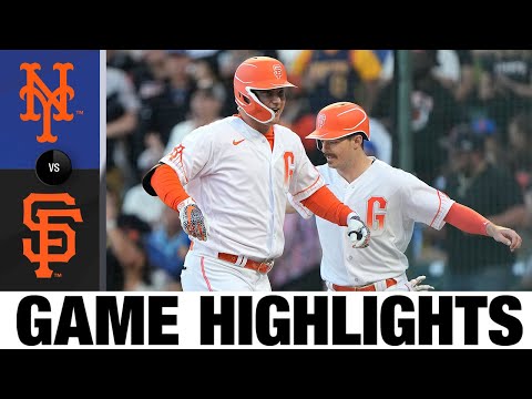San Francisco Giants vs New York Mets</a>
2022-05-25
