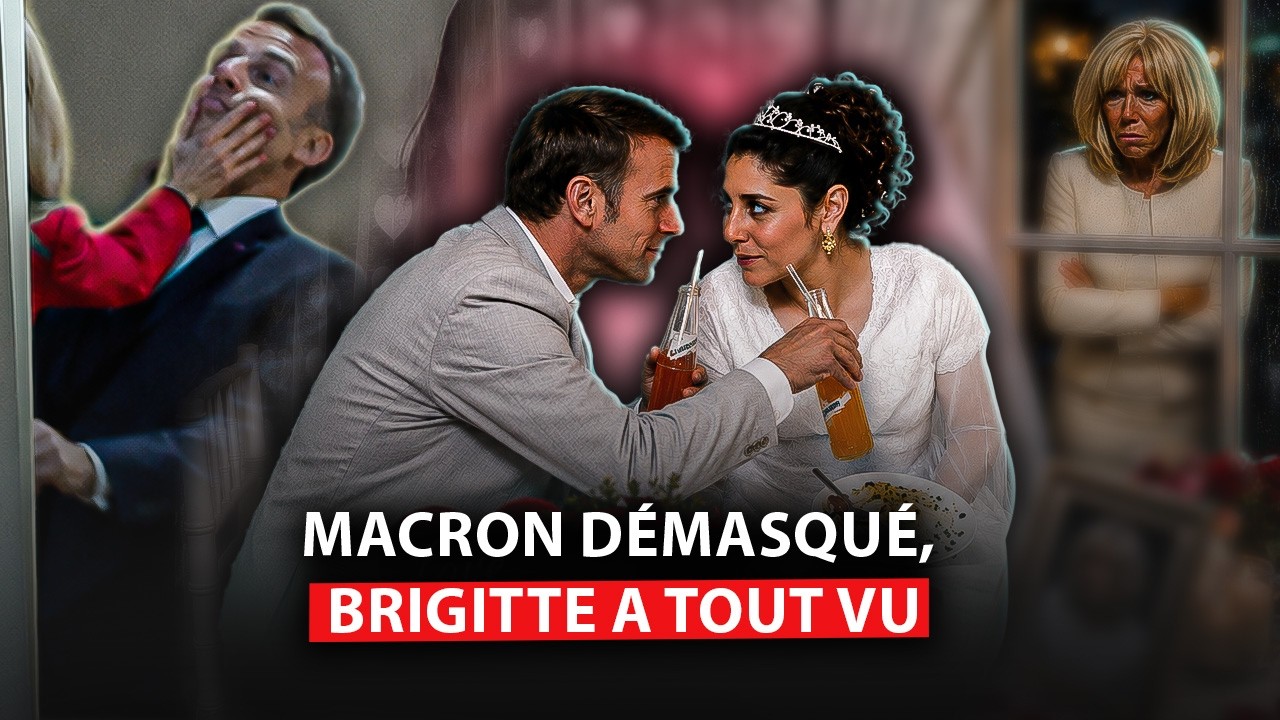 Le scandale Macron, depuis quand il aime les femmes !?