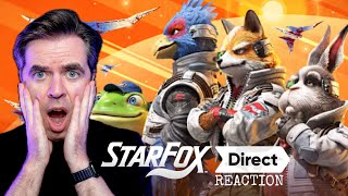 Star Fox Nintendo Direct Reaction
