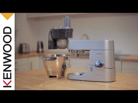 Priedas Kenwood – MGX400/AWMG4001 - Priedas pjaustyti kūbeliai video