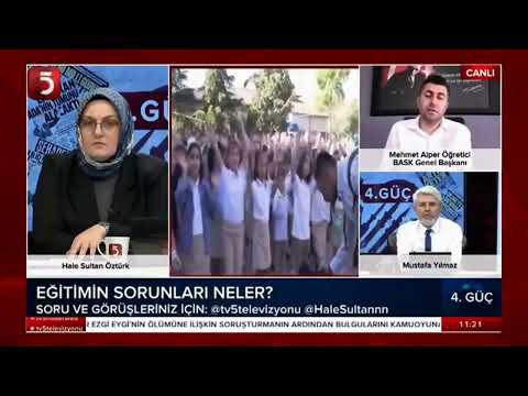 OKULLLARDA TEMİZLİK VE GÜVENLİK GÖREVLİSİ SORUNU - TV5 ‘te Hale Sultan ÖZTÜRK ve Mustafa YILMAZ ile 4. Güç Programı