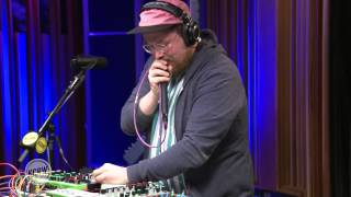 Dan Deacon performing &quot;When I Was Done Dying&quot; Live on KCRW
