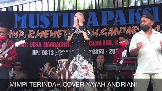 Download lagu Mimpi Terindah Cover Yayah Andriani (LIVE SHOW KARANGJAYA PANGANDARAN) mp3