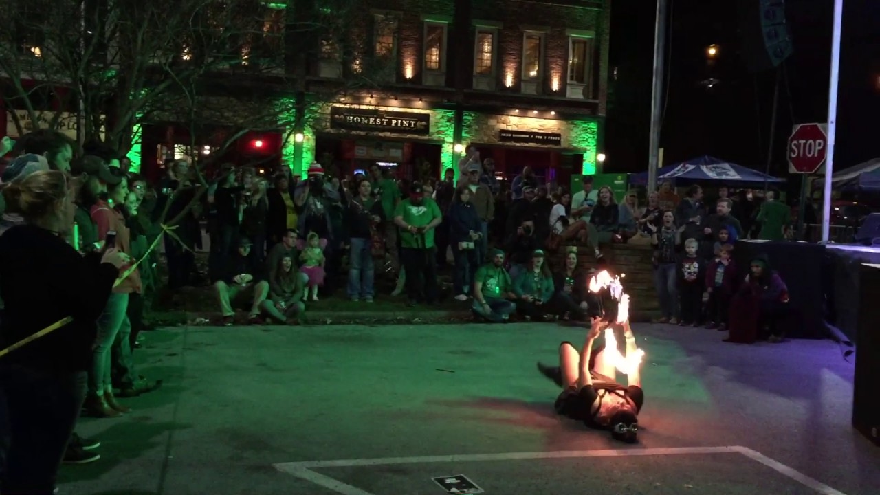 Promotional video thumbnail 2 for Shaina Sklar Fire Performance