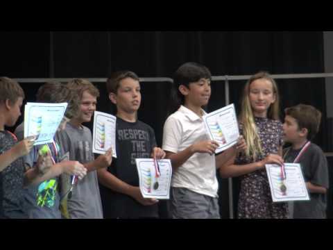 Julian Chan - Awards Ceremony 5th grade