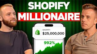 How TikTok Shop/Shopify Made Him a Millionaire! ($25M SALES)