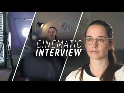 Budget Cinematic Interview Setup in Under 3 Minutes!