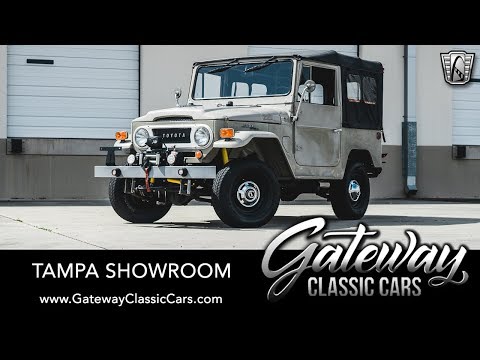 1969 Toyota Land Cruiser FJ (CC-1342886) for sale in O'Fallon, Illinois