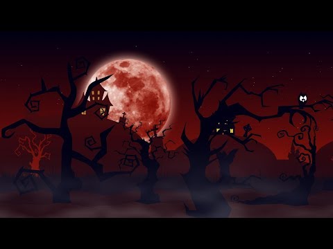 Spooky Music - Crimson Moon