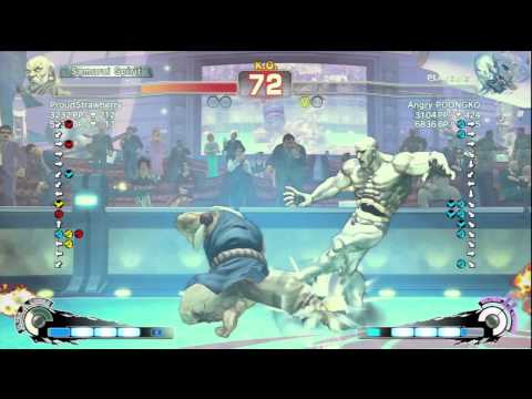 USF4 ProudStrawberry (GOUKEN) vs Angry POONGKO (SETH)