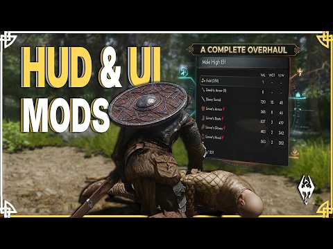 33 HUD & UI Skyrim Mods You MUST Have in 2026!