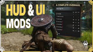 33 HUD & UI Skyrim Mods You MUST Have in 2026!