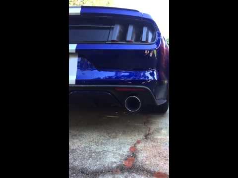 2015 Mustang ecoboost magnaflow competition catback exhaust