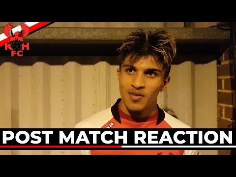 FA Youth Cup Third Round Qualifying: Harriers 1-0 Chesterfield 17/10/18