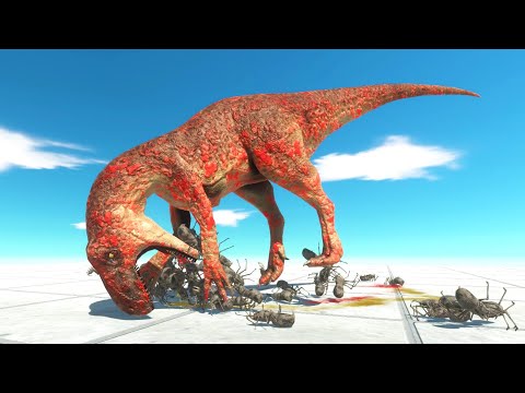 Spider Venom Kill Giants - Animal Revolt Battle Simulator