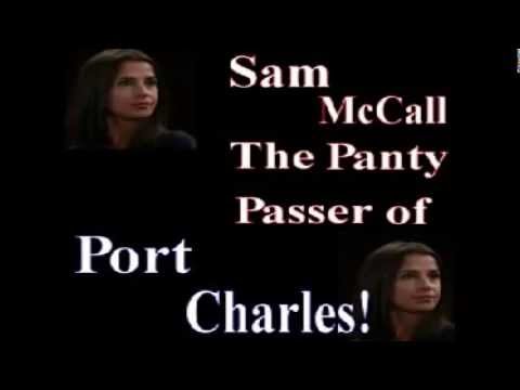 GH Sam McCall The Panty Passer of Port Charles