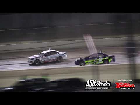 Modified Sedans: A-Main - Moama Speedway - 19.10.2019