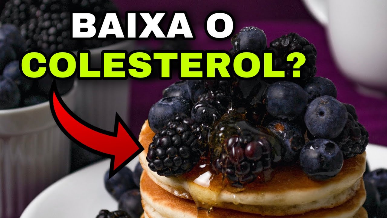 7 ALIMENTOS PODEROSOS para BAIXAR COLESTEROL ALTO (e também os 7 PIORES)