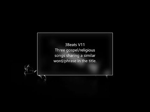 Songs with People - 3Beats V11 With Lyrics