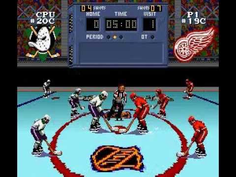 NHL Stanley Cup Super Nintendo